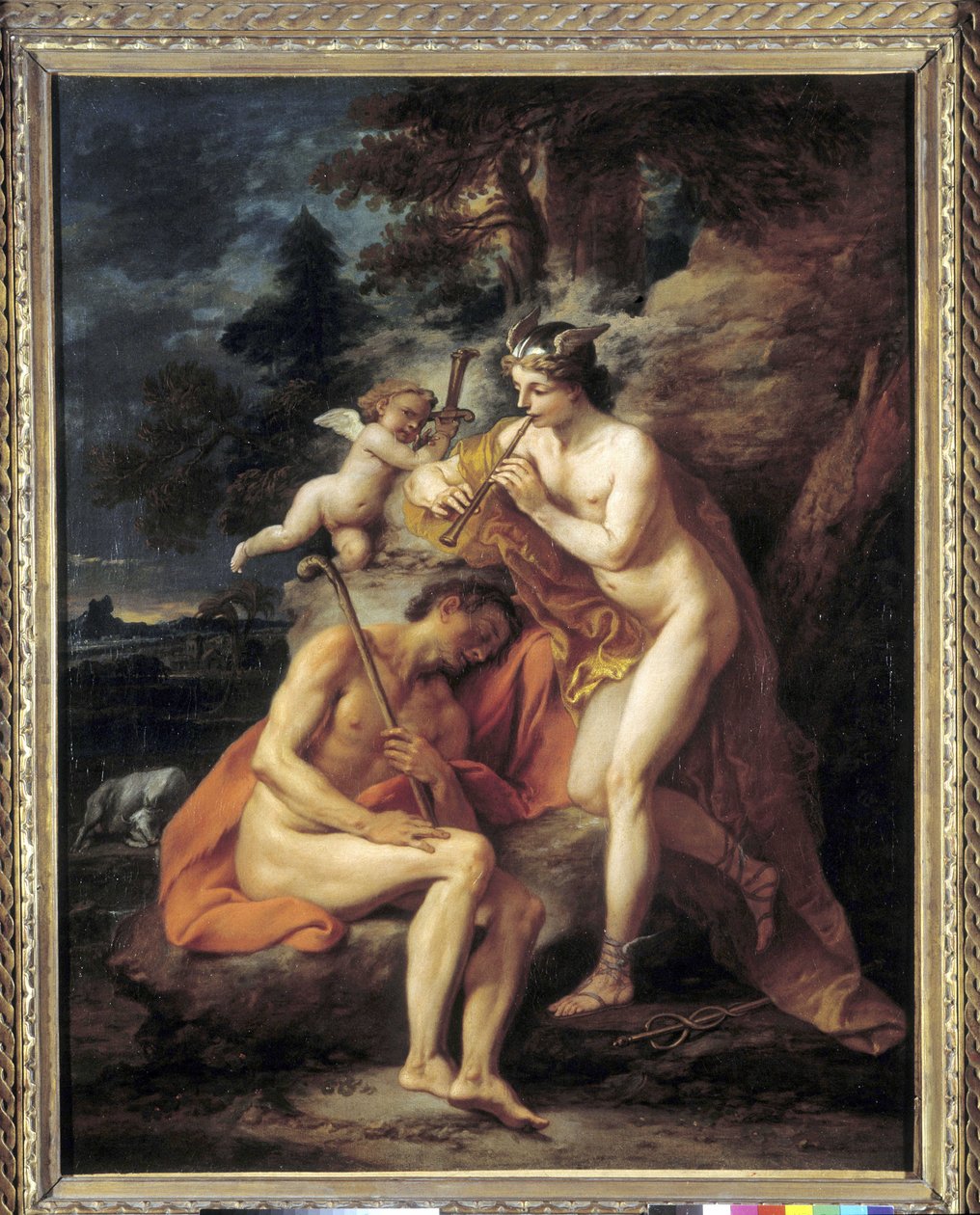 Mercury, Argus and Io (Formerly Endymion) 作者 诺埃尔·尼古拉斯·科佩尔