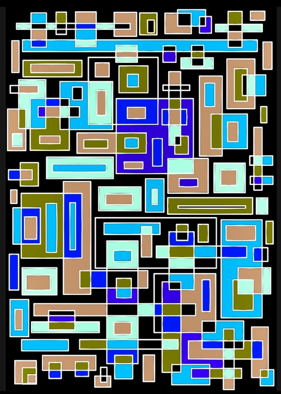 几何形状 作者 森美能美