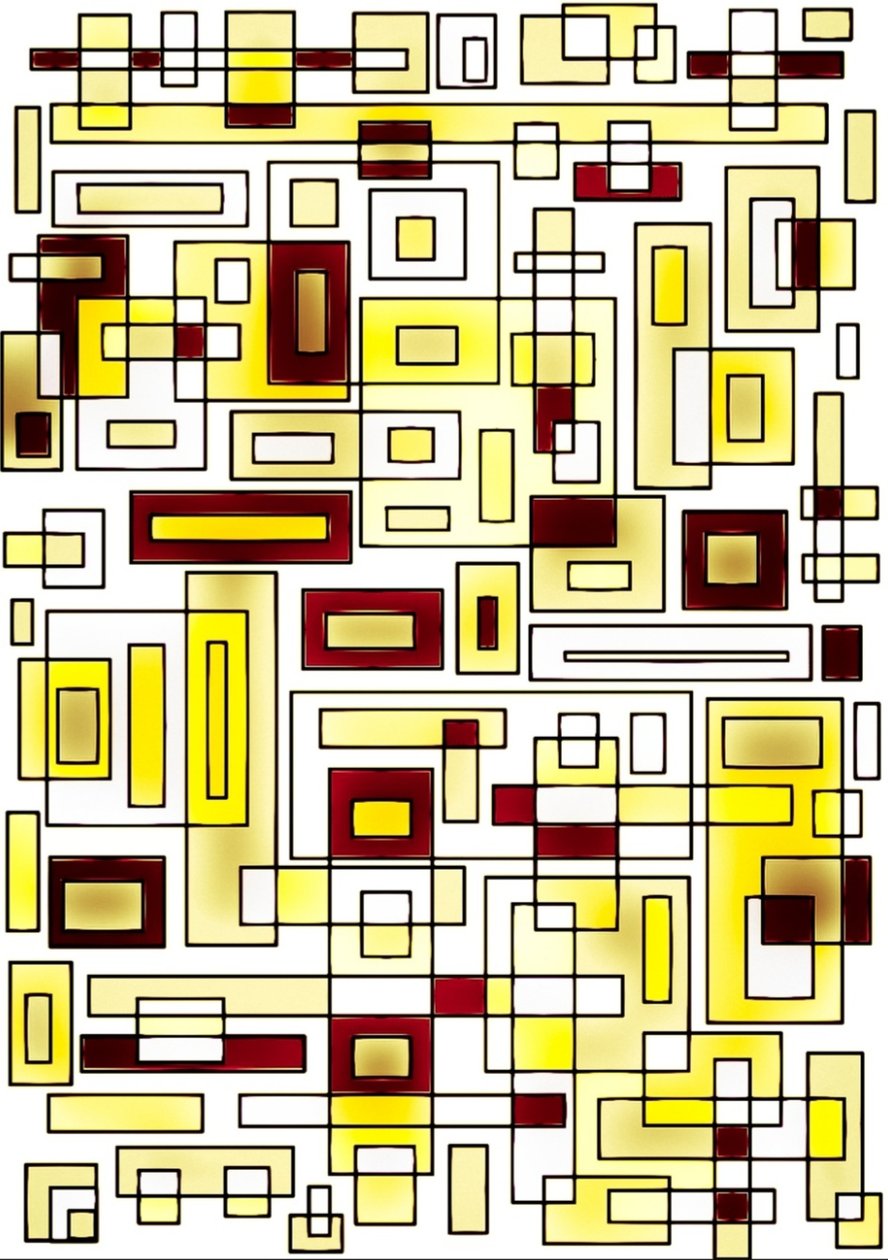 金色形状 作者 森美能美