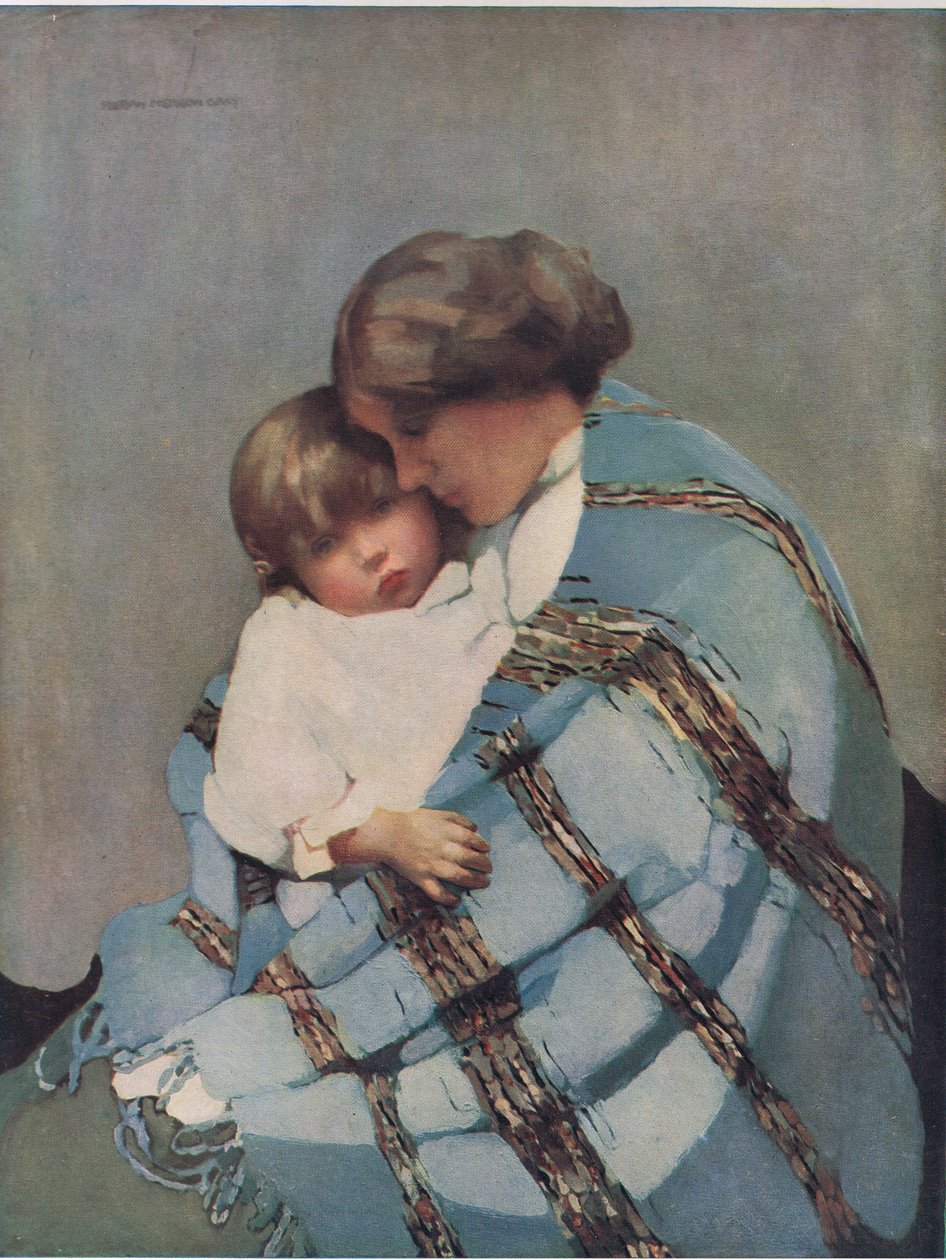 国家指控，Bibbys年度，1916-17 作者 诺拉·尼尔森·格雷