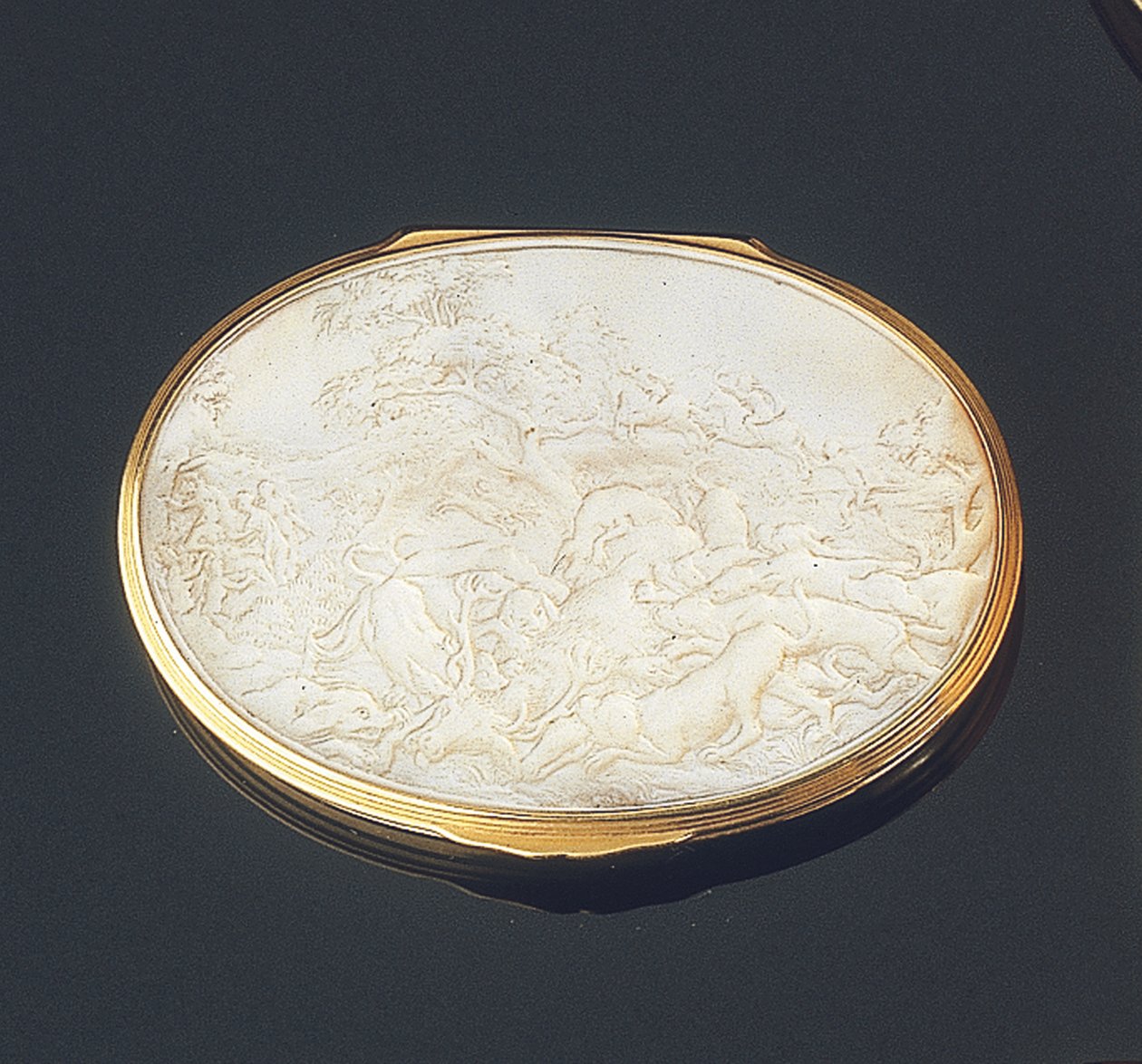 鼻烟盒，阿姆斯特丹，1733年 作者 诺伯特·海尔布鲁克