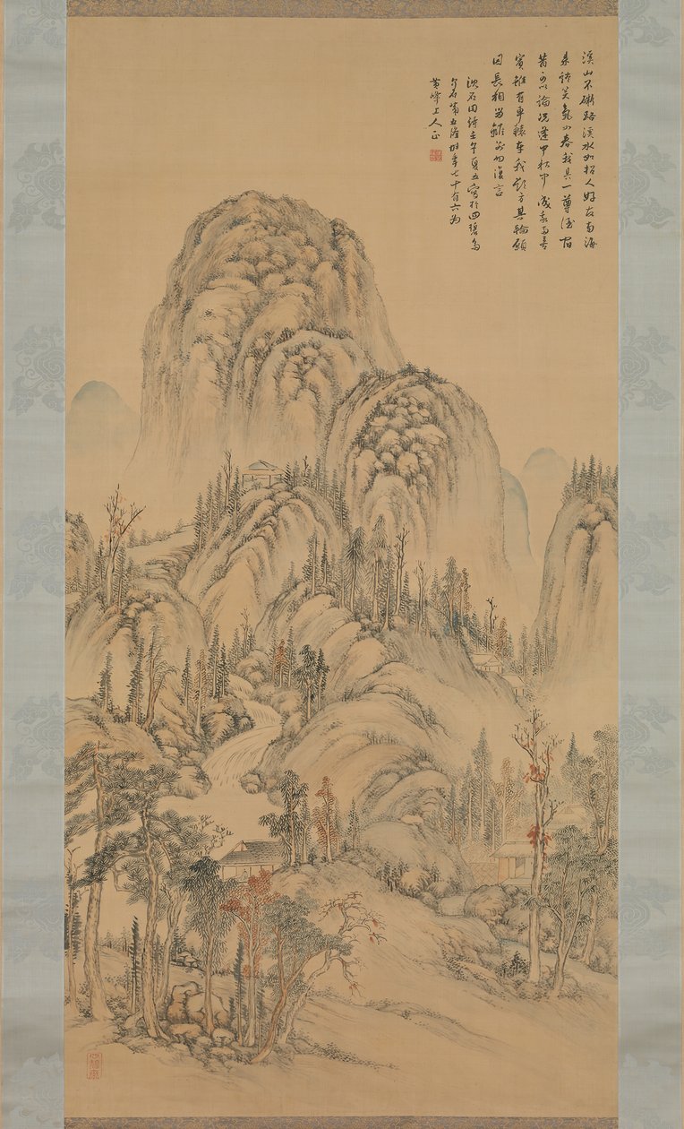 1822年秋日与朋友的会面。 作者 诺罗怀石料理