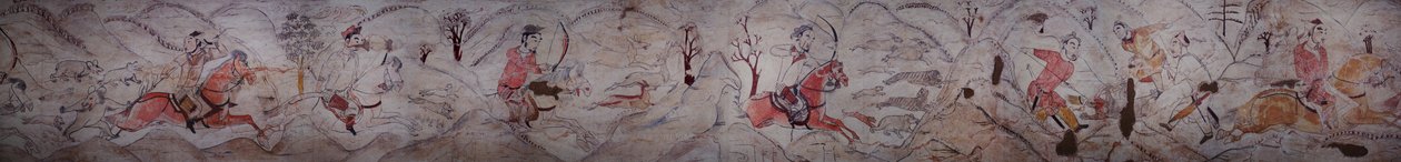 忻州九原岗北齐墓葬壁画 作者 北齐中国史酷