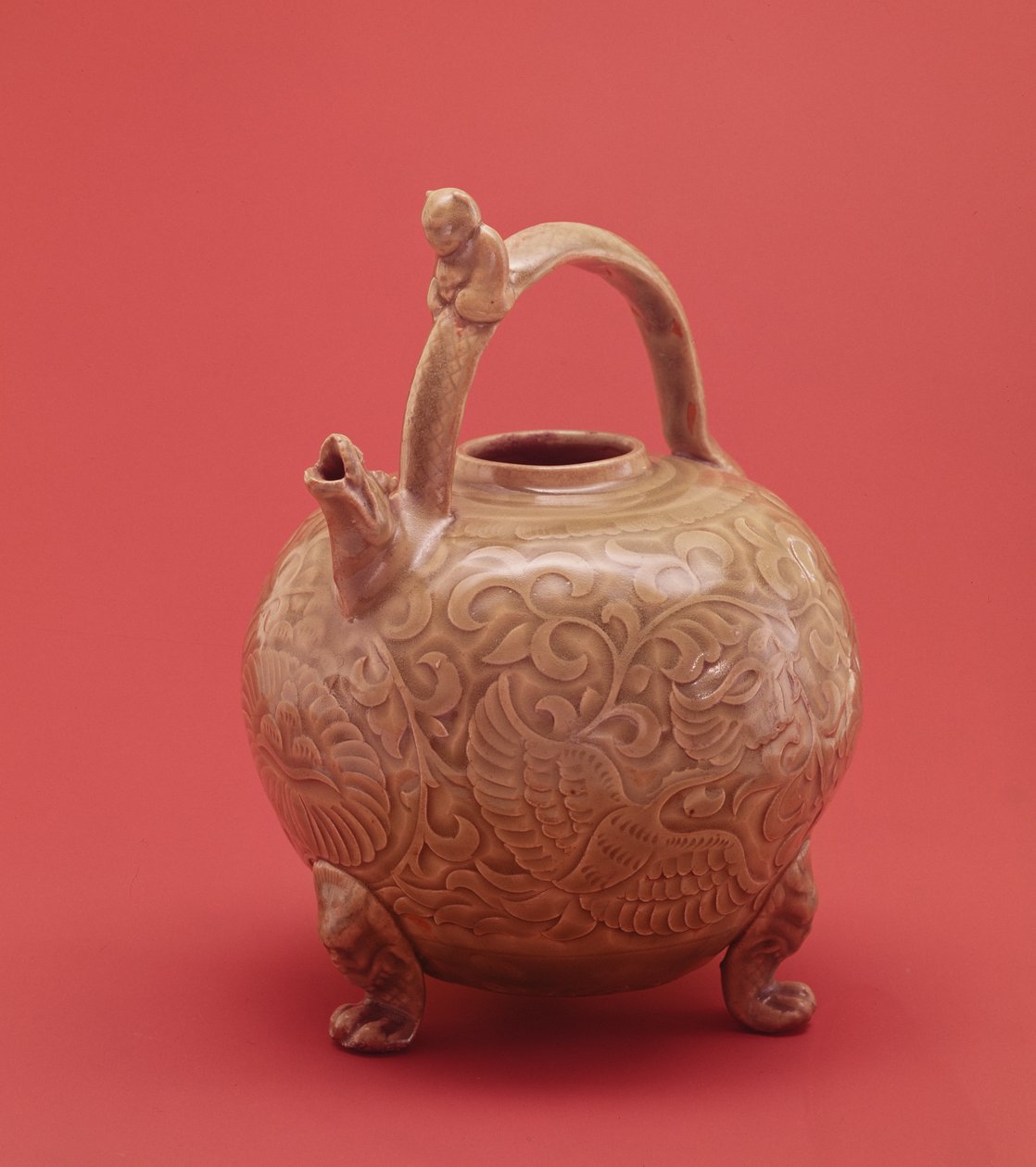 Ewer，11或12世纪（陶瓷） 作者 北宋中文学校
