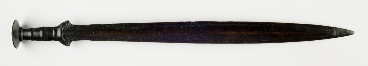 剑，约公元前1300-900年（青铜） 作者 北欧学校