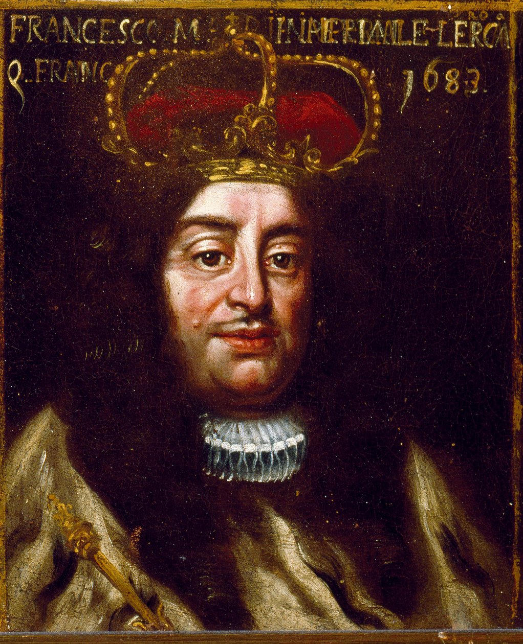 Portrait of Francesco Maria Imperiale Lercari (oil on canvas 作者 北意大利学校