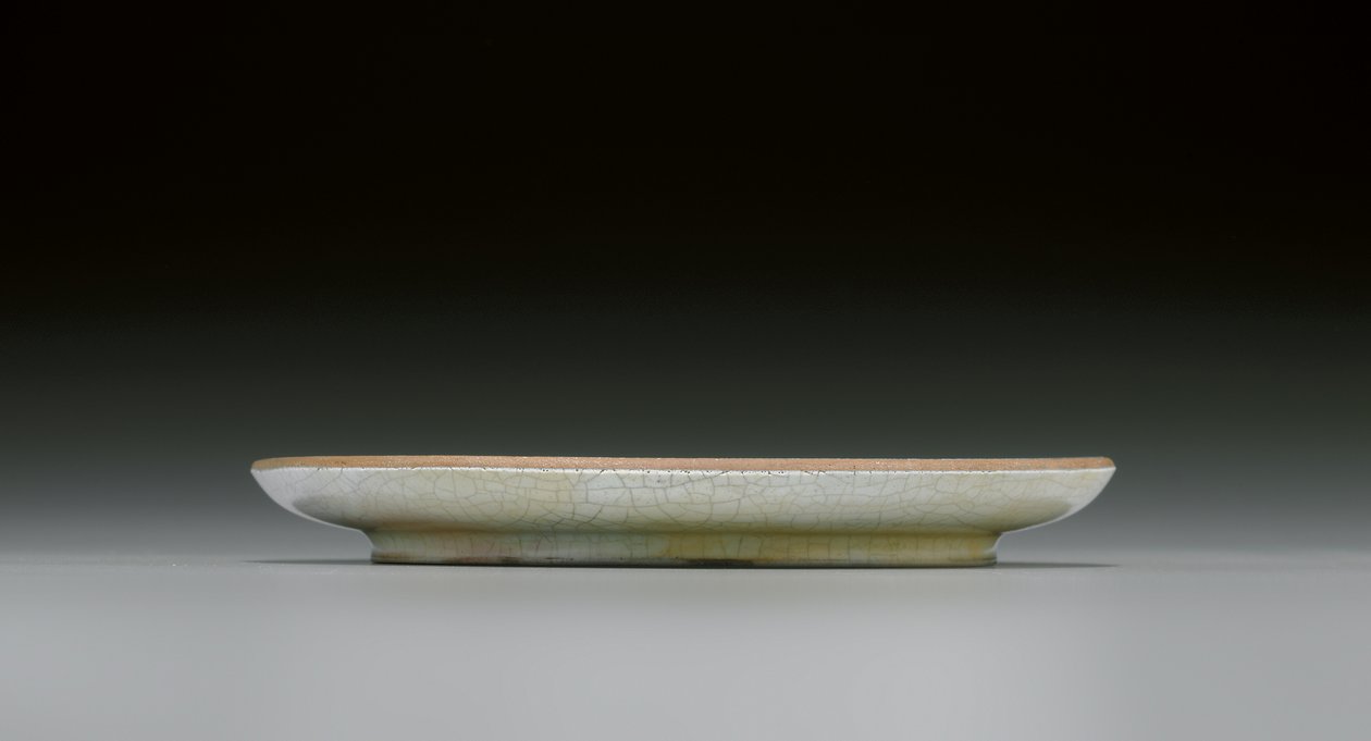 稀有的汝窑菜（陶瓷）（另请参见466678和466679） 作者 北宋中文学校
