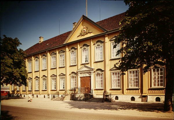 Stiftsgarden Palace，建于1774-78 作者 挪威学校