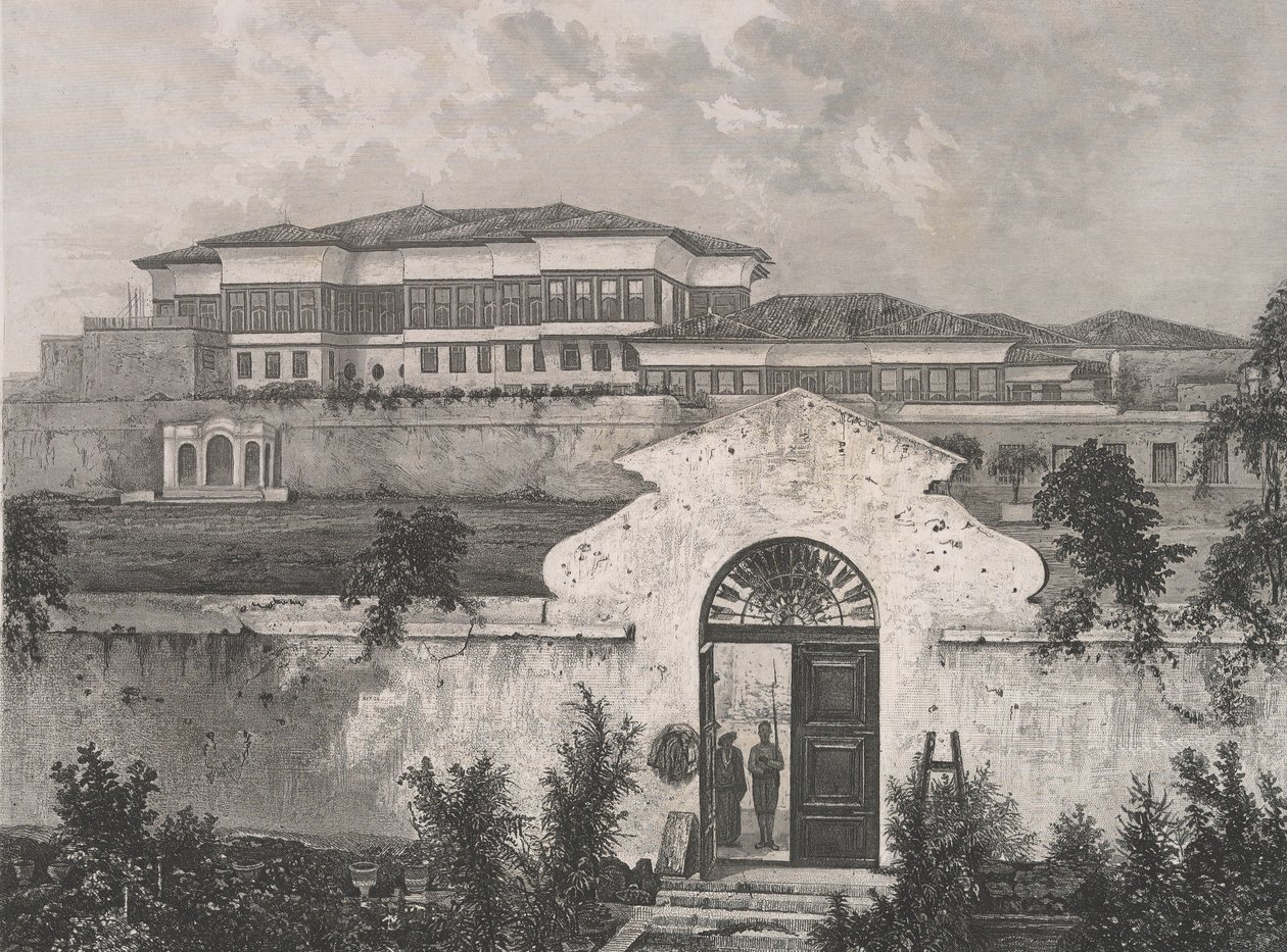 达盖尔游记。全球最引人注目的景观和纪念物，1840年代 作者 诺埃尔·玛丽·佩马尔（Noel Marie Paymal Lerebours）