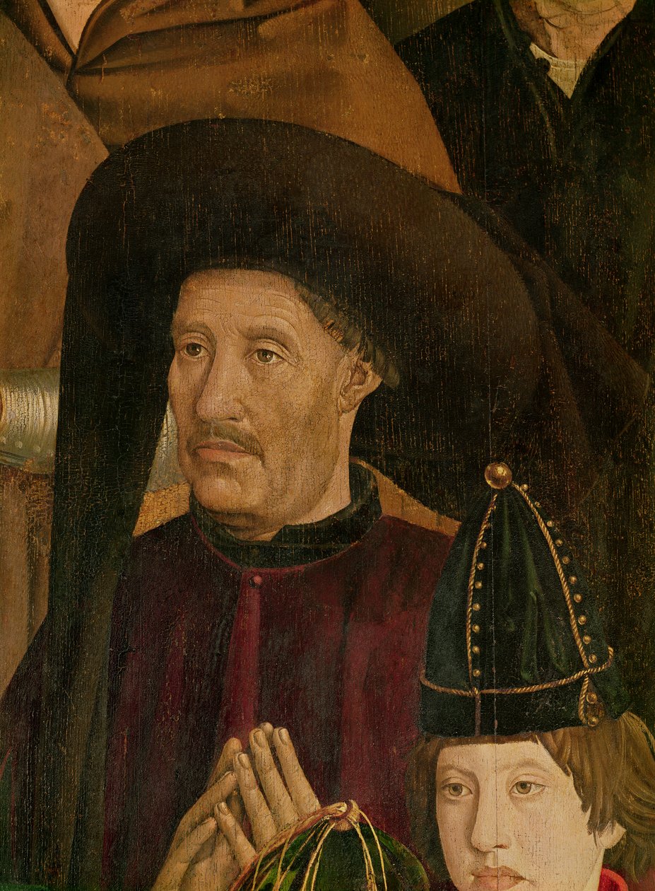 亨利导航员（1394-1460）详细信息来自圣文森特的Polyptych，c.1465 作者 努诺·贡萨尔维斯（Nuno Goncalves）或冈萨维斯（Gonzalvez）