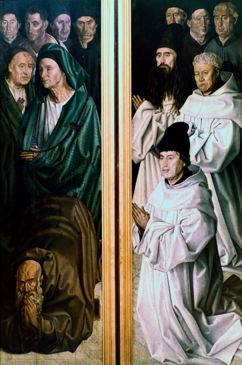 圣文森特的祭坛画，1460年 作者 努诺·贡萨尔维斯（Nuno Goncalves）或冈萨维斯（Gonzalvez）
