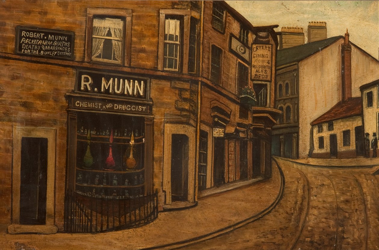 Munns Corner，1890 作者 OShea