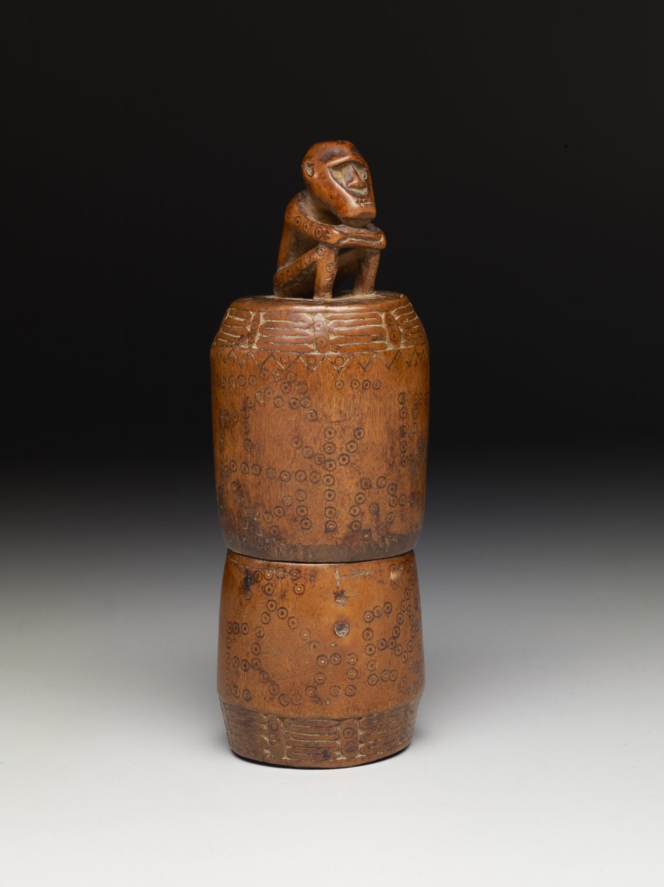 礼仪石灰容器（ahumama） 作者 大洋洋洋