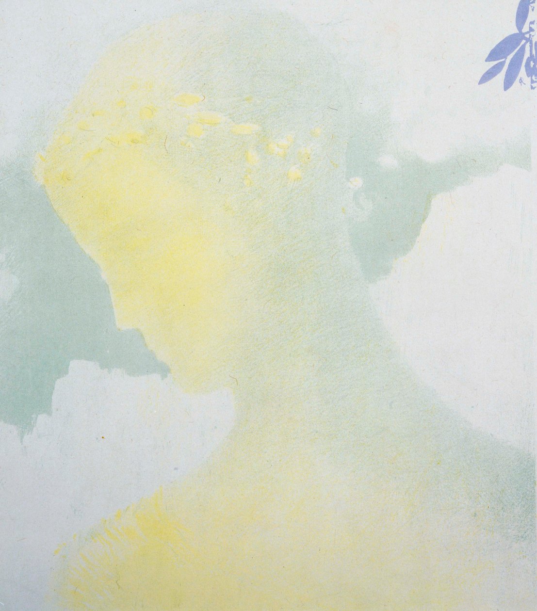 比阿特丽斯 作者 奥迪隆·雷顿（Odilon Redon）