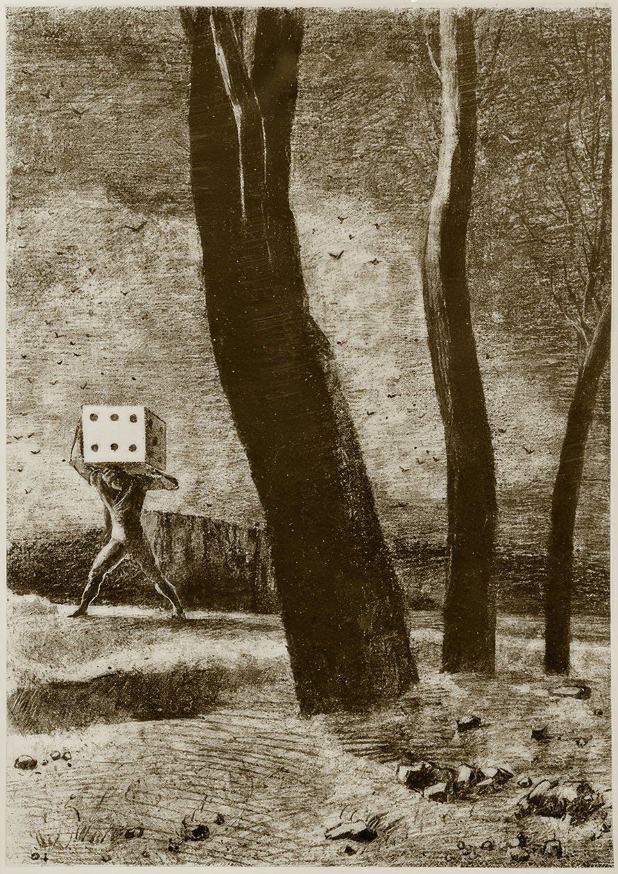 玩家 作者 奥迪隆·雷顿（Odilon Redon）