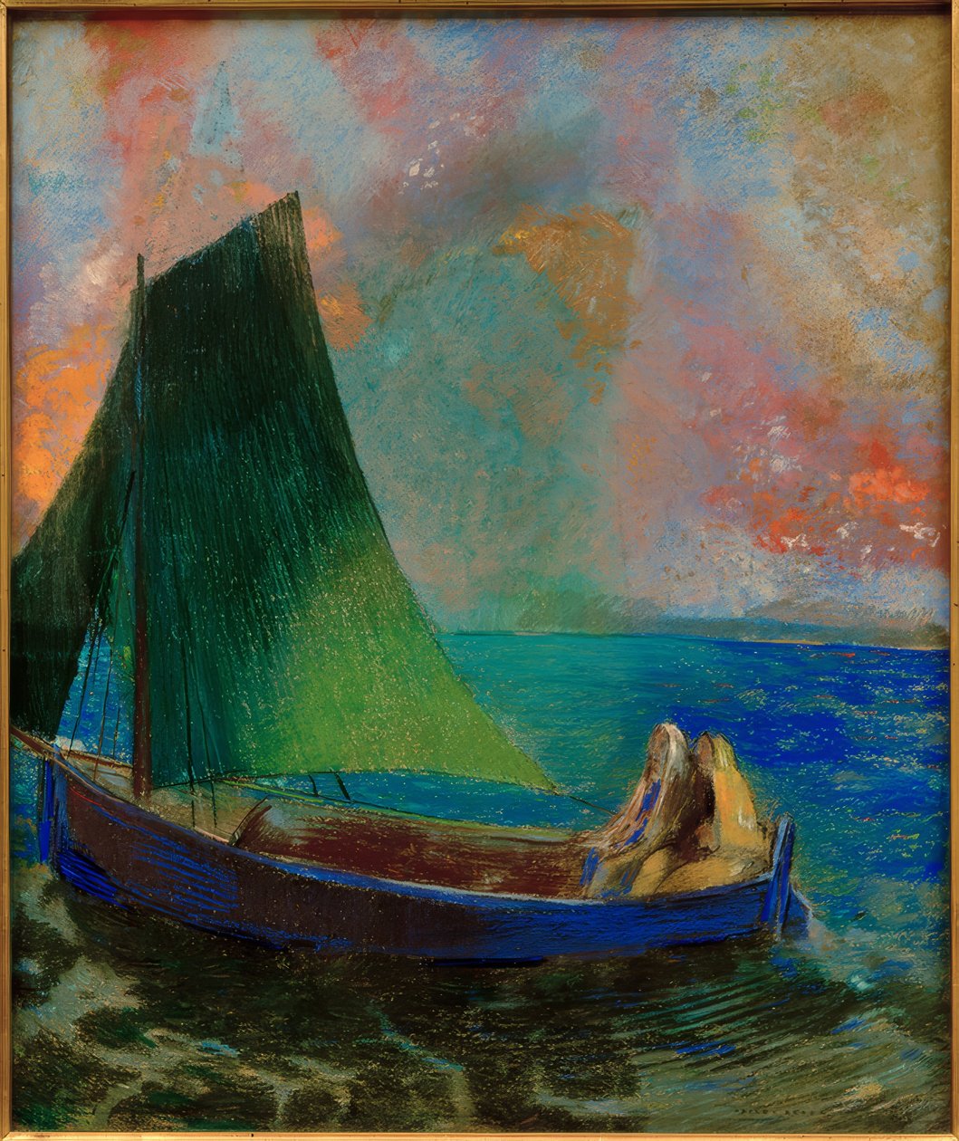 巴克 作者 奥迪隆·雷顿（Odilon Redon）