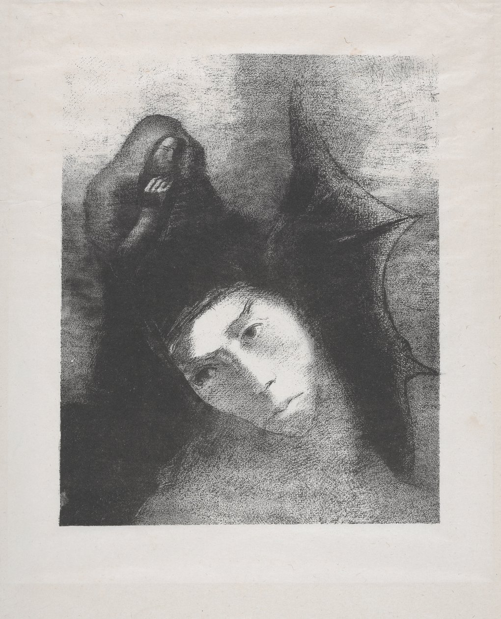 安托万："这一切有什么意义？ 作者 奥迪隆·雷顿（Odilon Redon）
