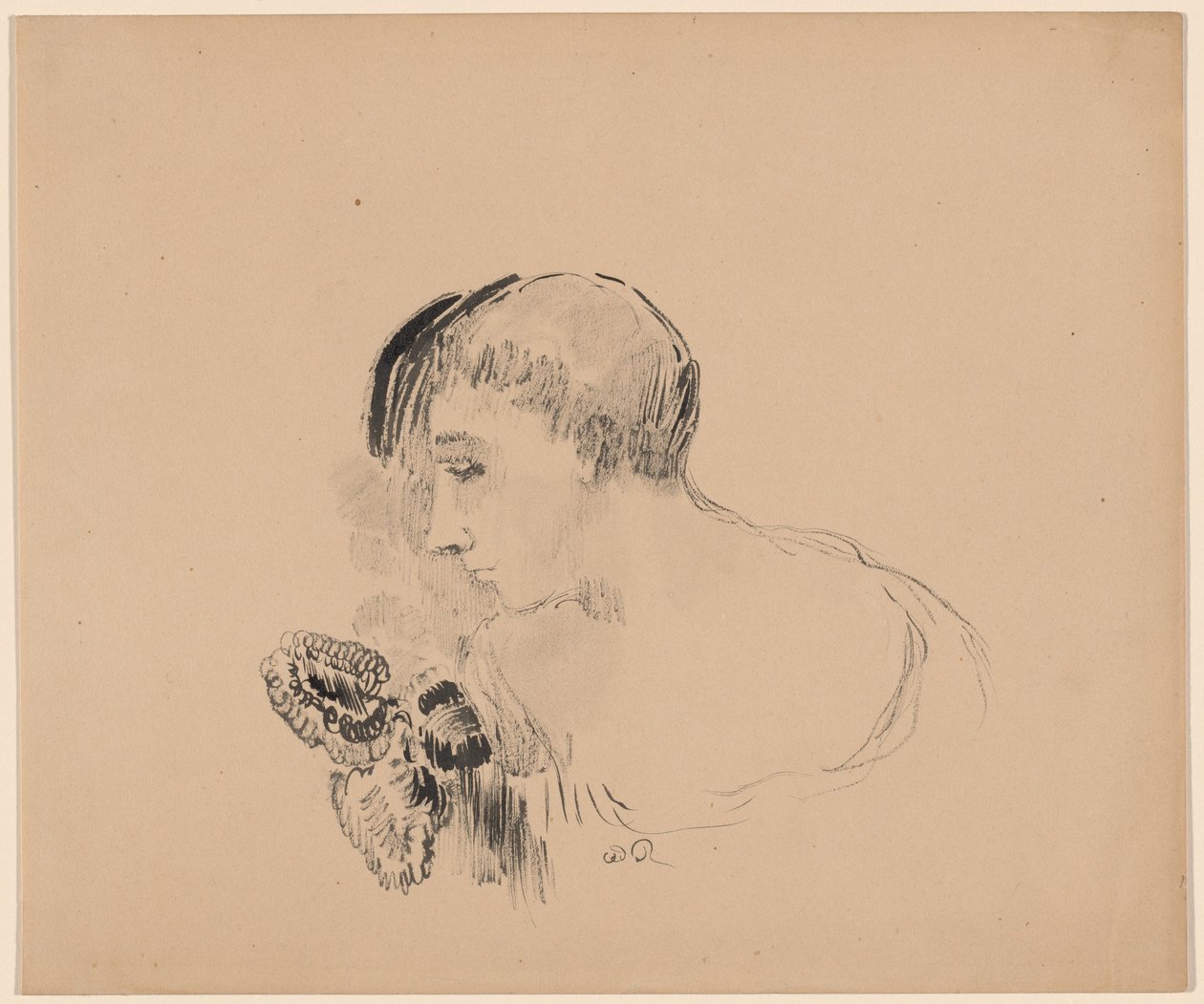 阿波罗尼奥斯 作者 奥迪隆·雷顿（Odilon Redon）