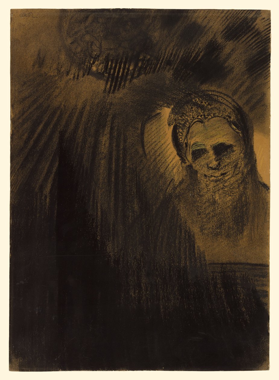 外观 作者 奥迪隆·雷顿（Odilon Redon）
