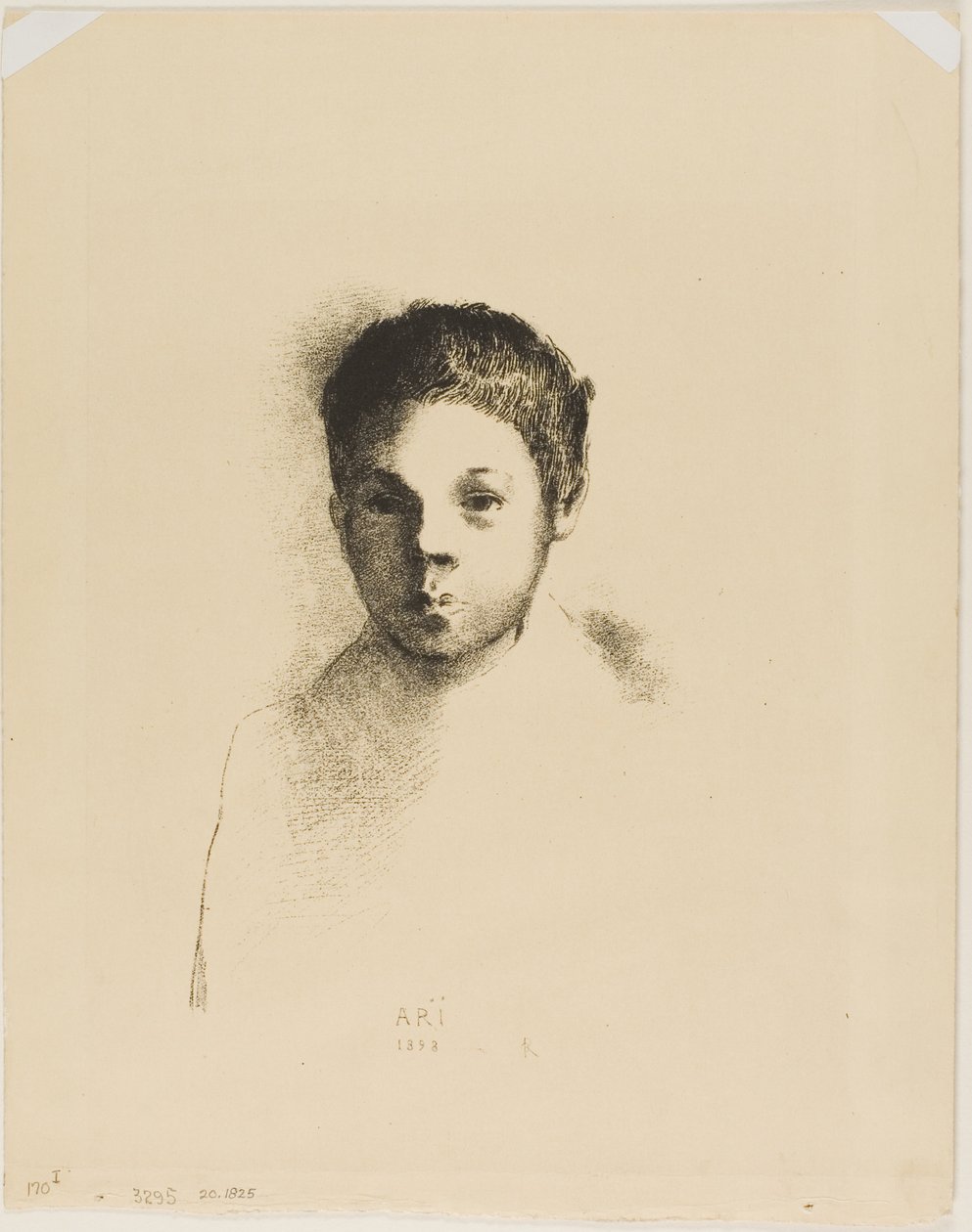 Arï 作者 奥迪隆·雷顿（Odilon Redon）