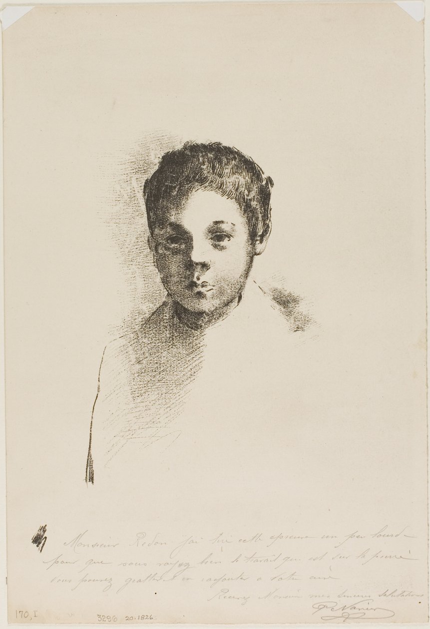 Arï 作者 奥迪隆·雷顿（Odilon Redon）
