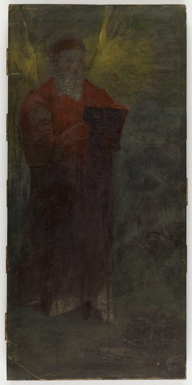 归功于雷东--先知，PPP4706 作者 奥迪隆·雷顿（Odilon Redon）