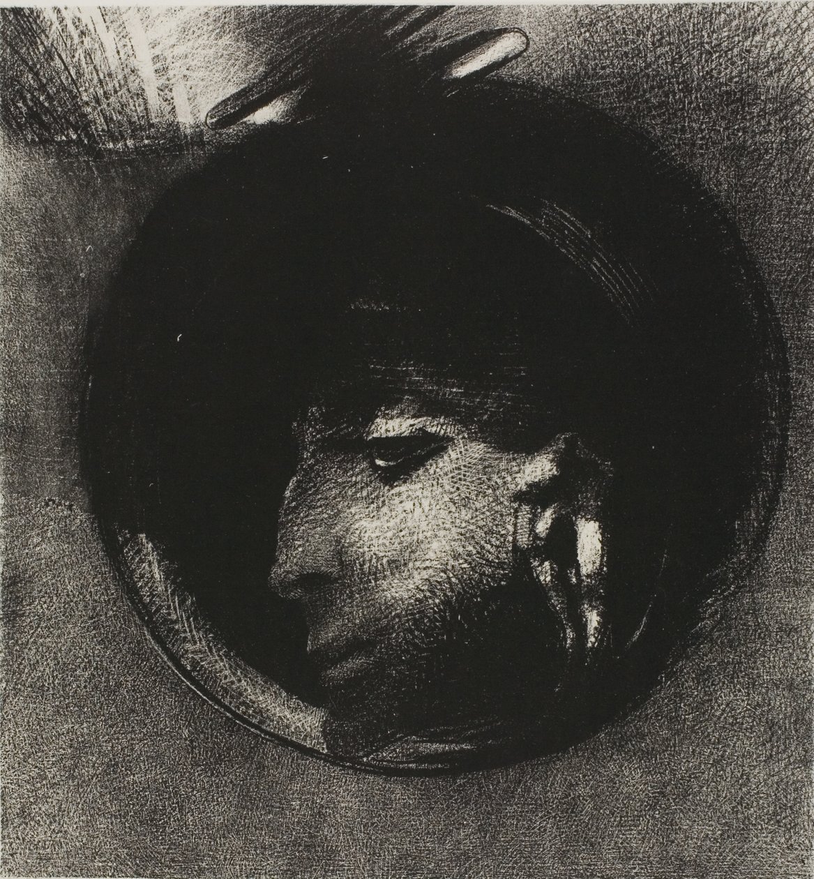 耳廓细胞 作者 奥迪隆·雷顿（Odilon Redon）