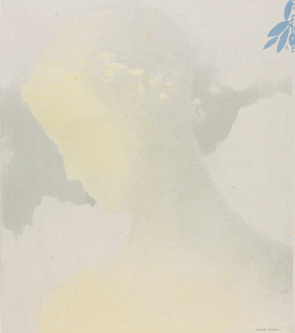 贝阿特丽斯 作者 奥迪隆·雷顿（Odilon Redon）