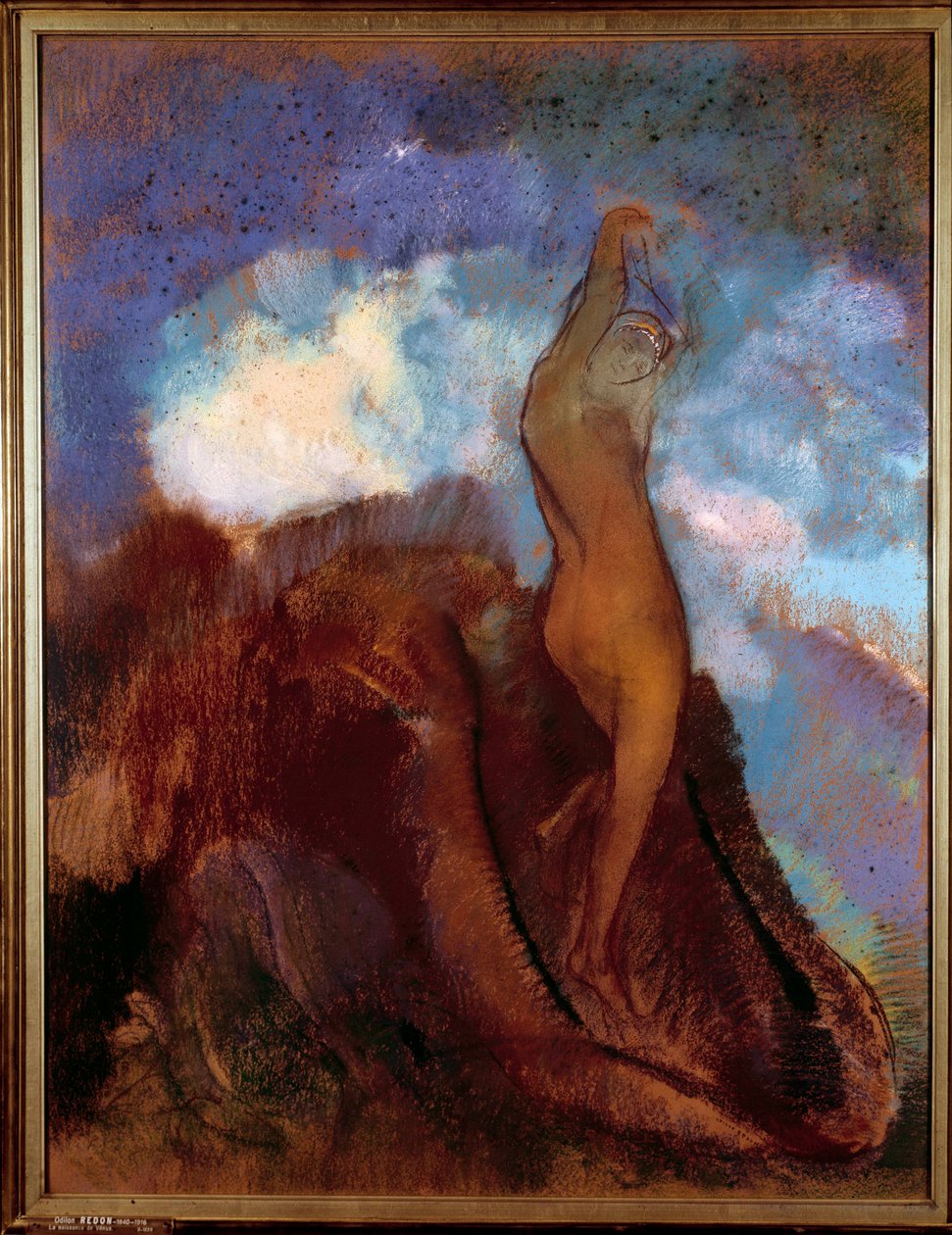 金星的诞生，1912年 作者 奥迪隆·雷顿（Odilon Redon）