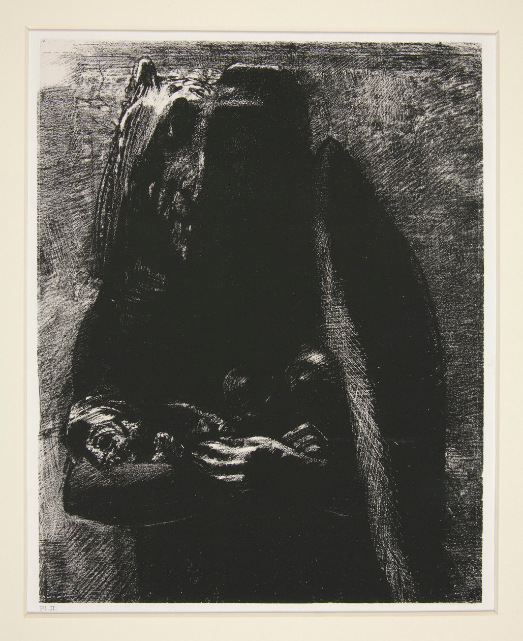  作者 奥迪隆·雷顿（Odilon Redon）