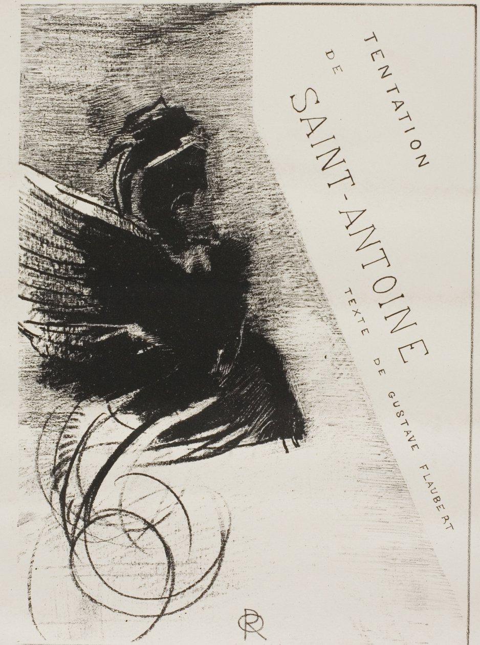 圣安东尼的诱惑》（第一辑）封面 作者 奥迪隆·雷顿（Odilon Redon）