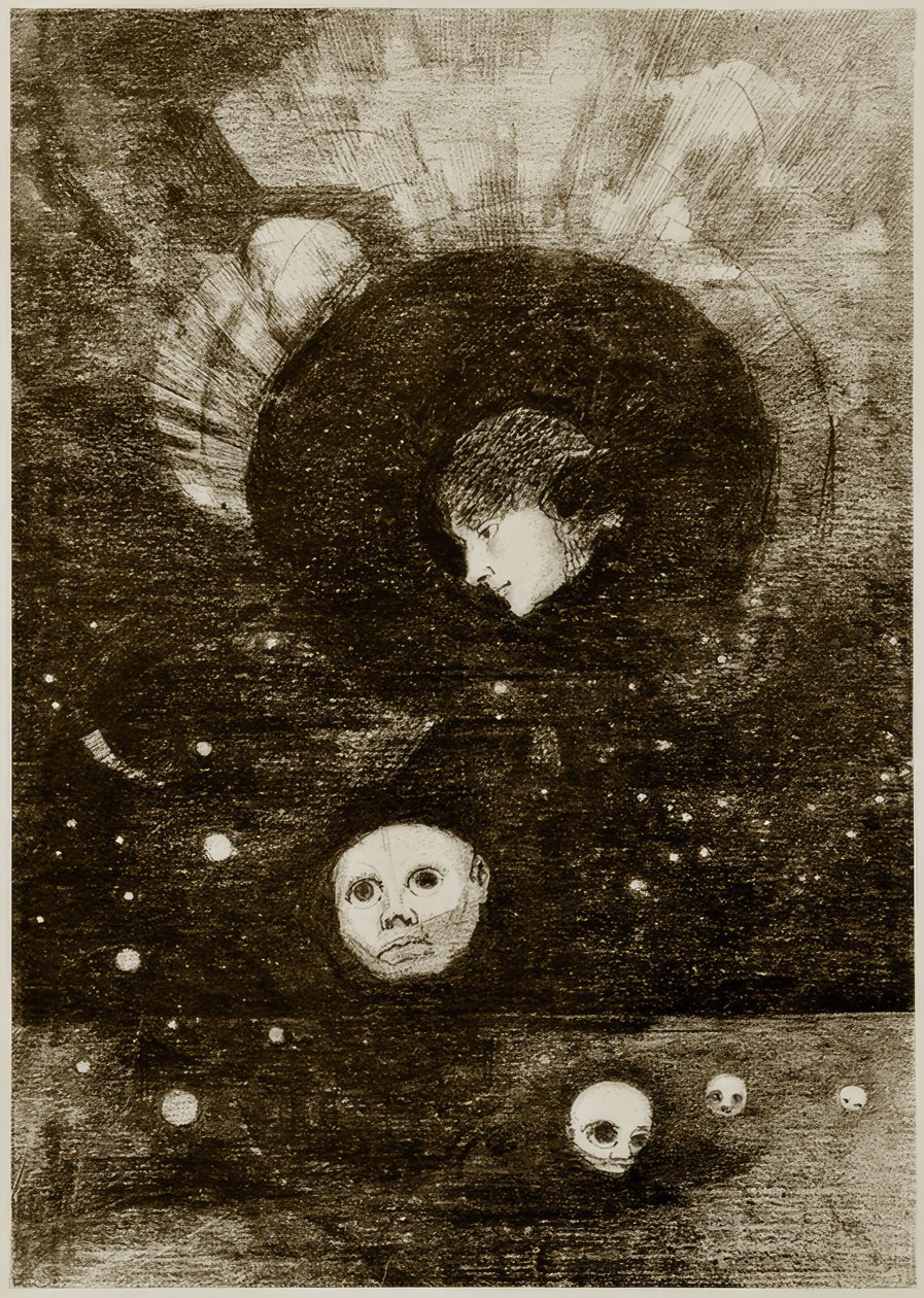 发芽 作者 奥迪隆·雷顿（Odilon Redon）