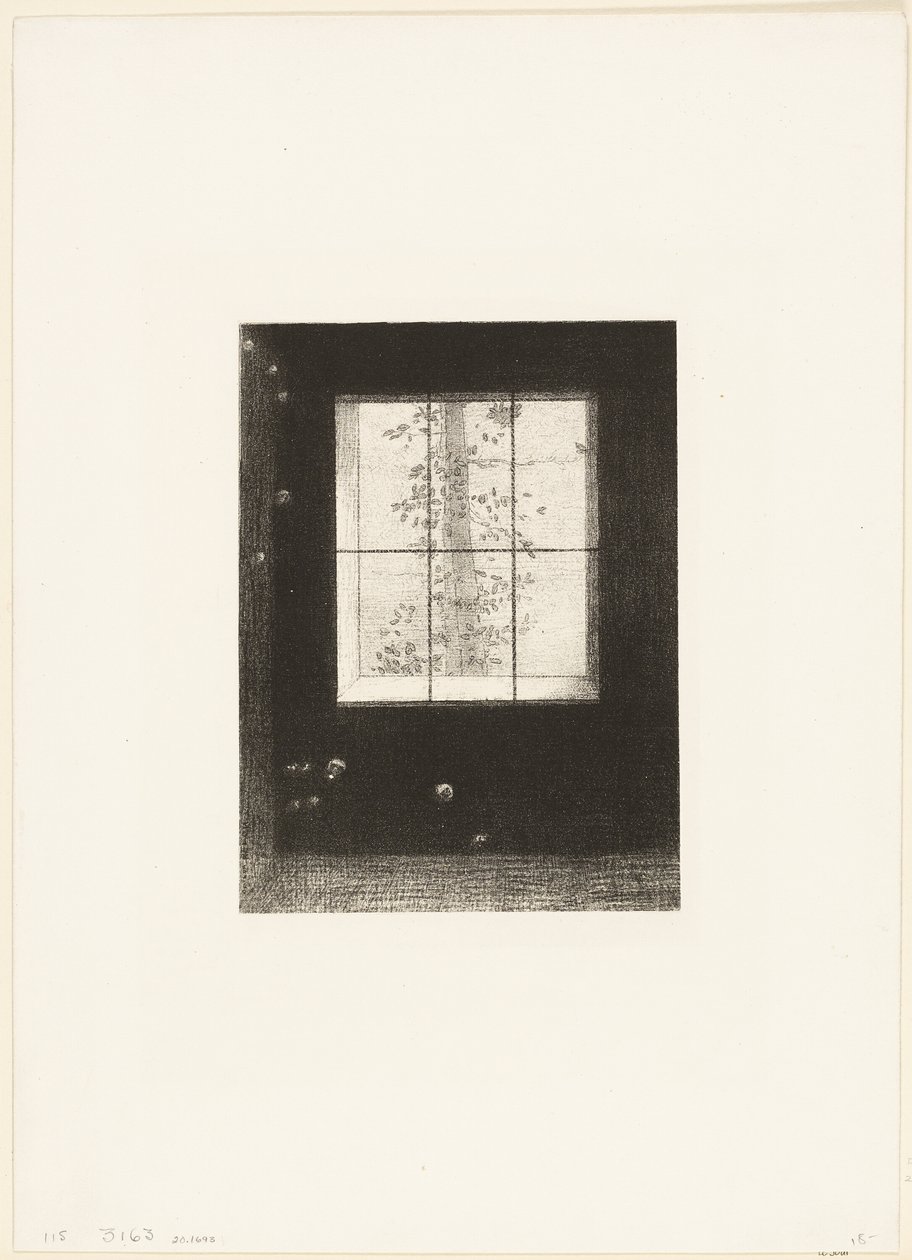 日，第 6 版，选自《梦想 作者 奥迪隆·雷顿（Odilon Redon）