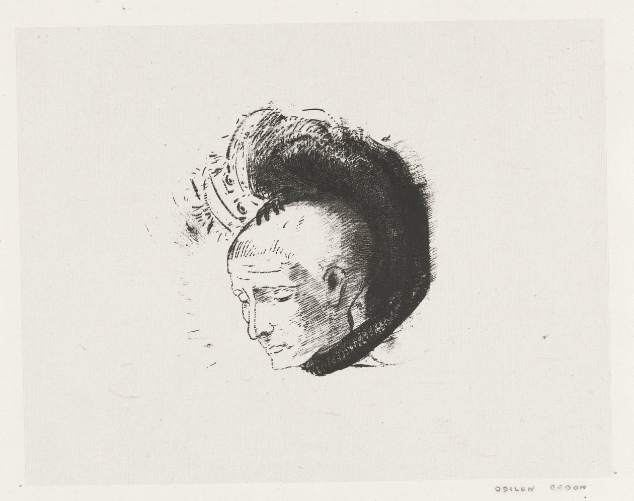 绘画中的理想主义运动
绘画中的理想主义运动 作者 奥迪隆·雷顿（Odilon Redon）