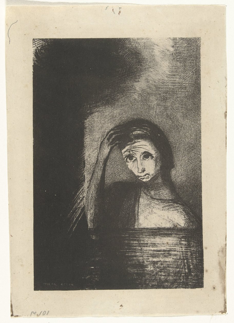 "ineenstortingen"("ineenstortingen")
世界 作者 奥迪隆·雷顿（Odilon Redon）