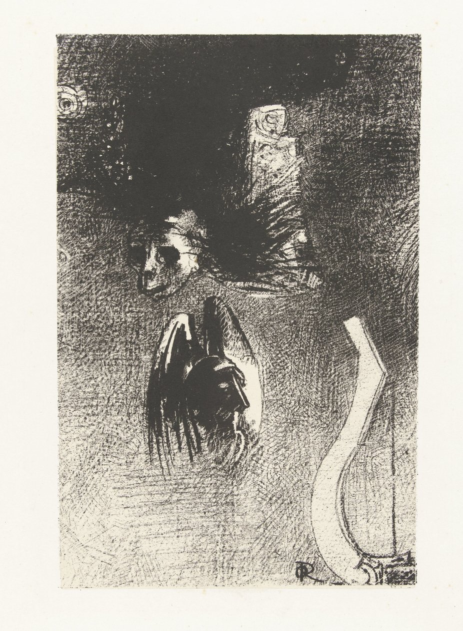 艺术家的谴责
艺术家的诅咒 作者 奥迪隆·雷顿（Odilon Redon）