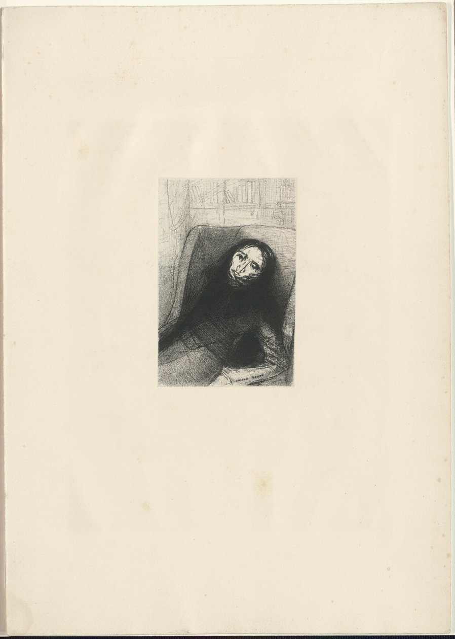 Des Esseintes 作者 奥迪隆·雷顿（Odilon Redon）
