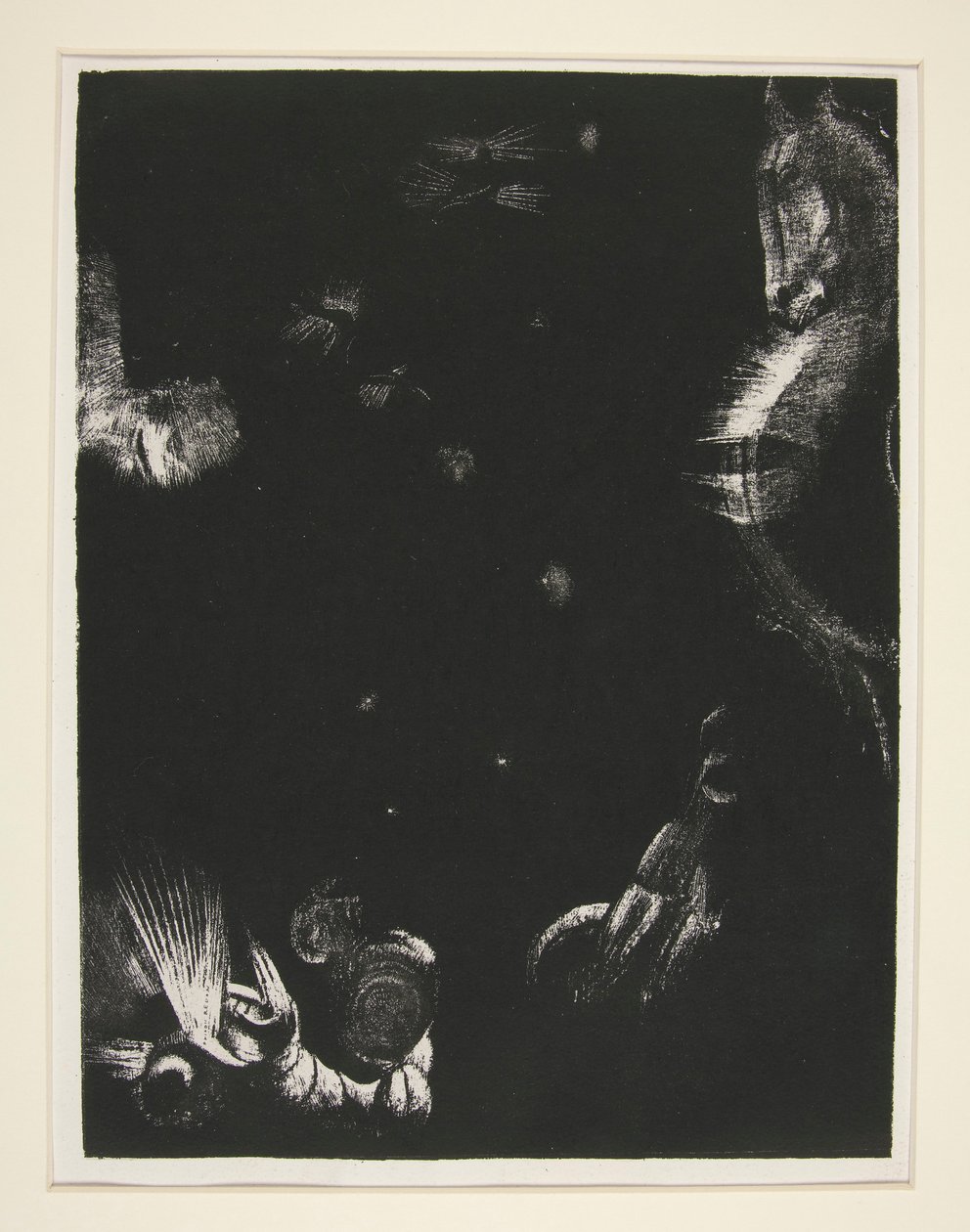 居住在 I 作者 奥迪隆·雷顿（Odilon Redon）