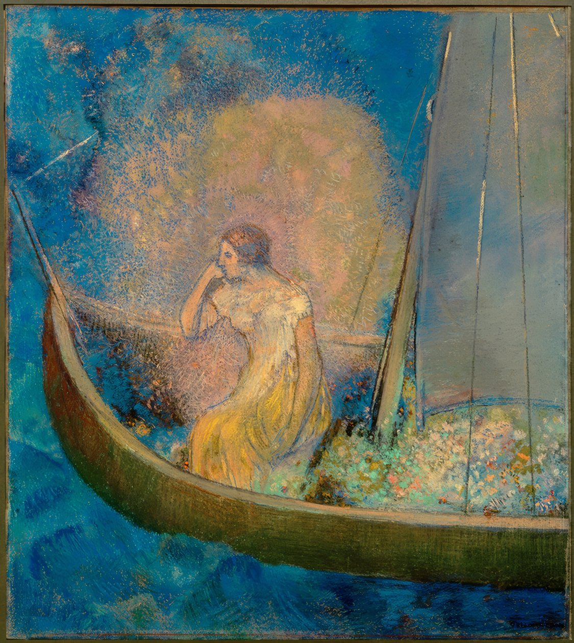 巴克 作者 奥迪隆·雷顿（Odilon Redon）
