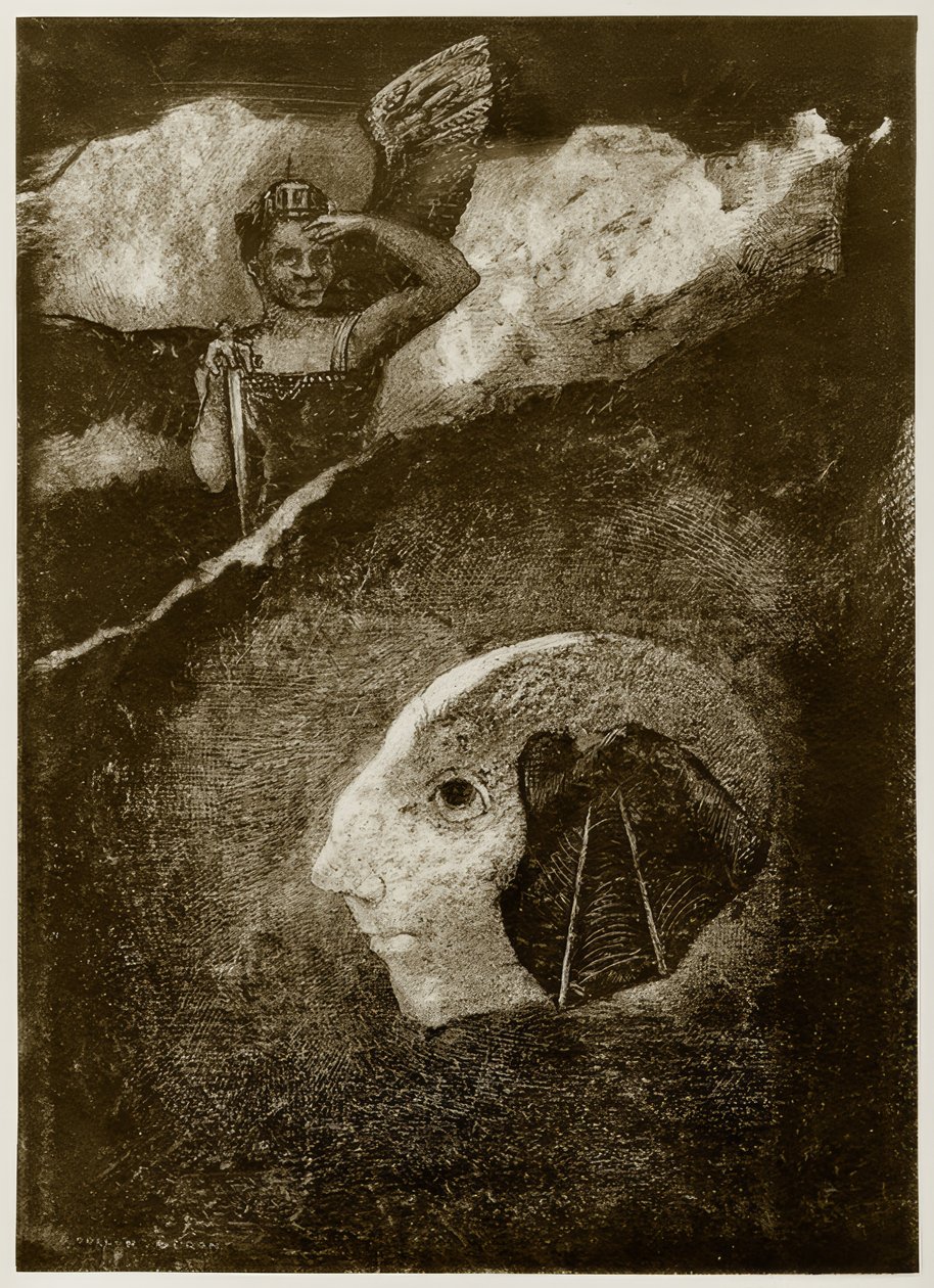 边缘 作者 奥迪隆·雷顿（Odilon Redon）