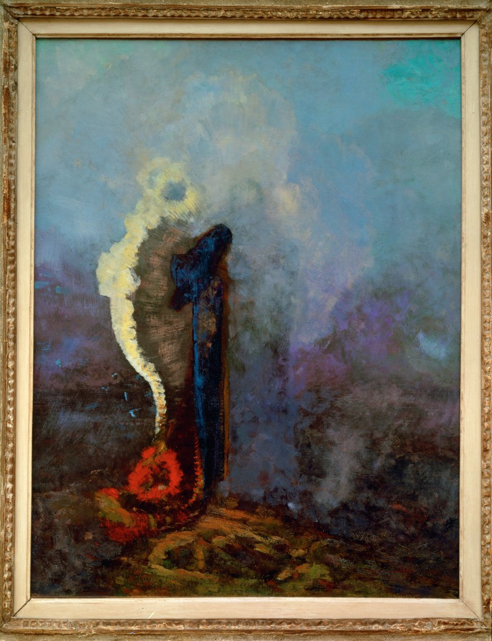  作者 奥迪隆·雷顿（Odilon Redon）
