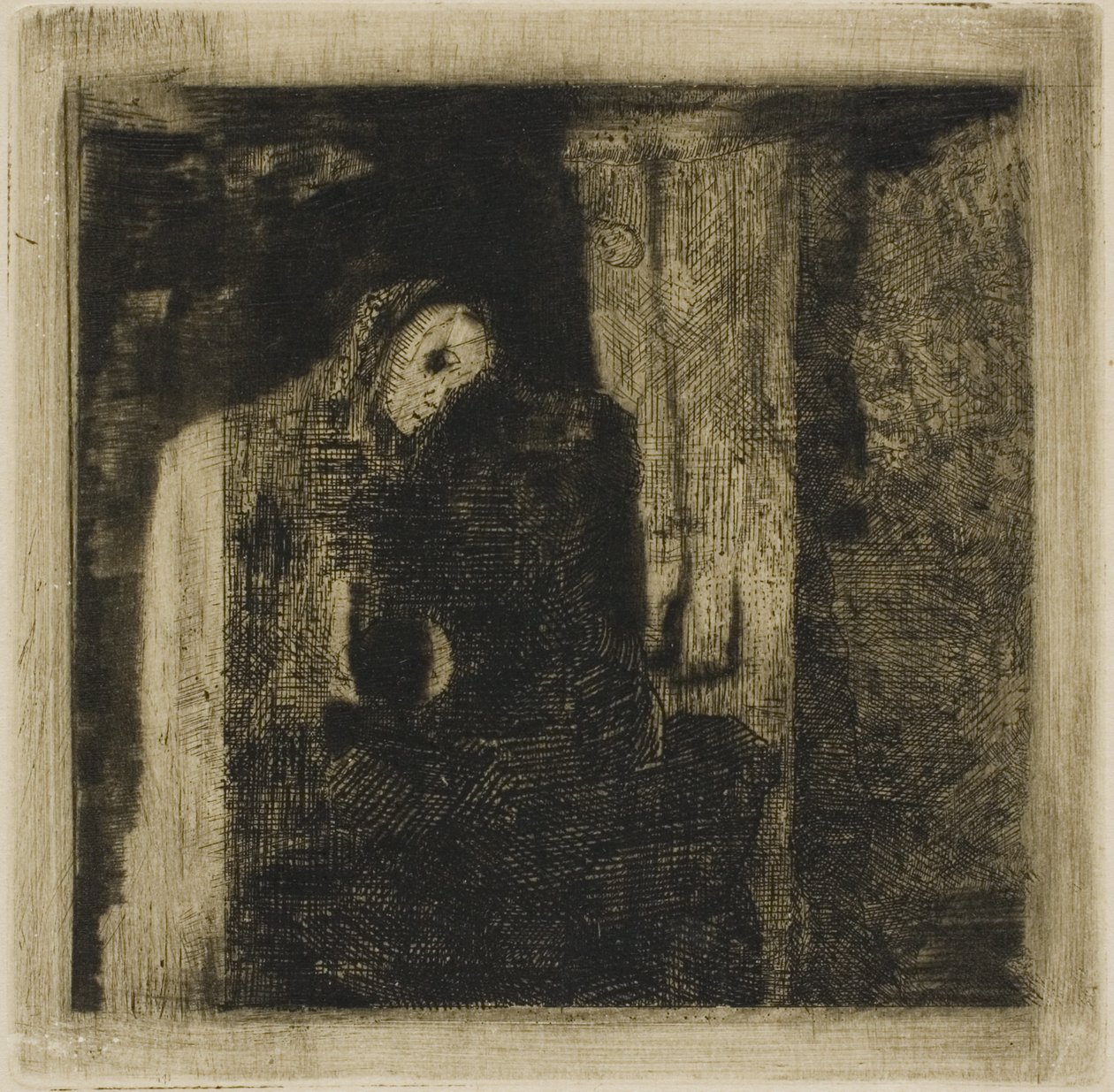 梦想愿景 作者 奥迪隆·雷顿（Odilon Redon）