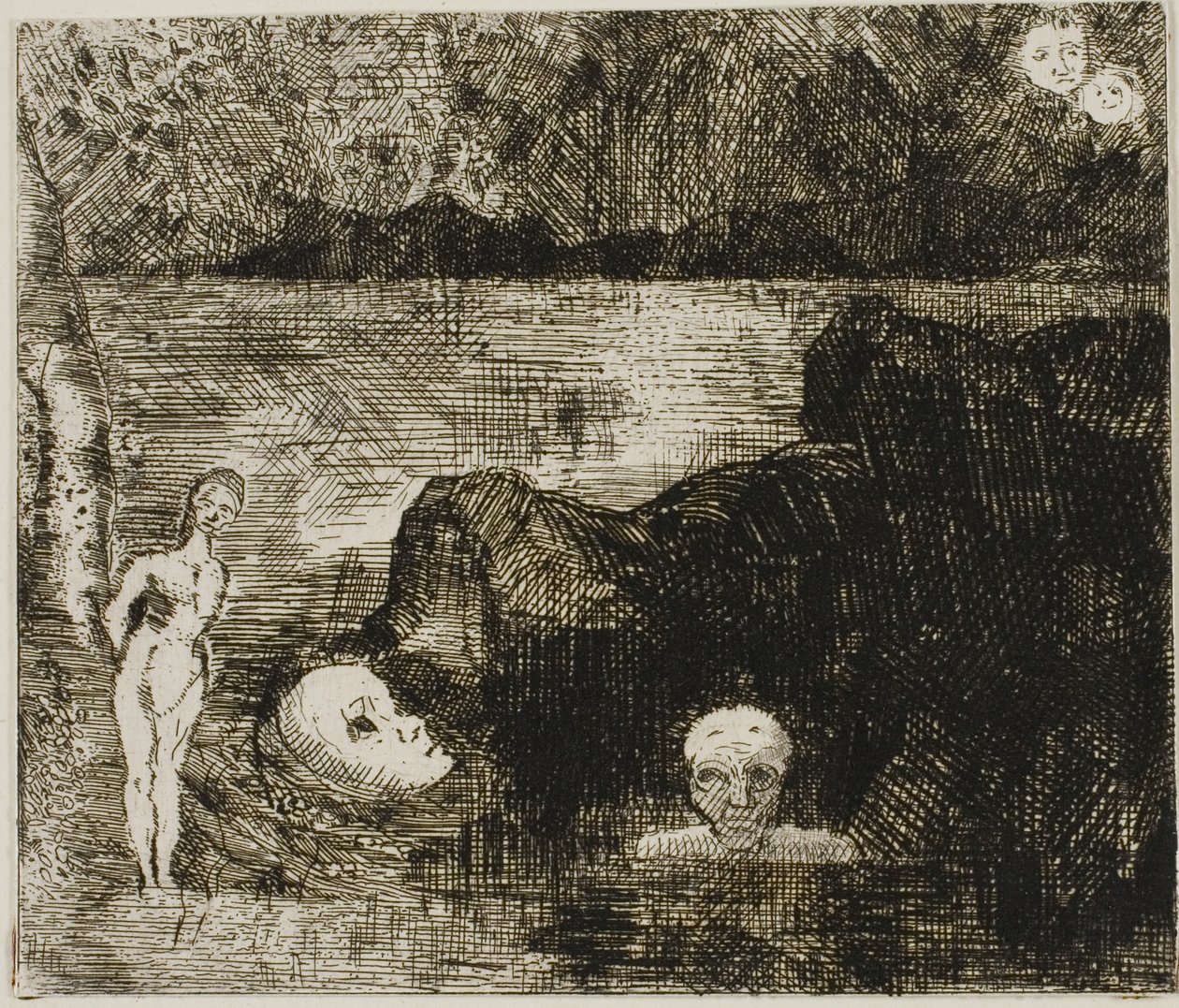 梦想愿景 作者 奥迪隆·雷顿（Odilon Redon）