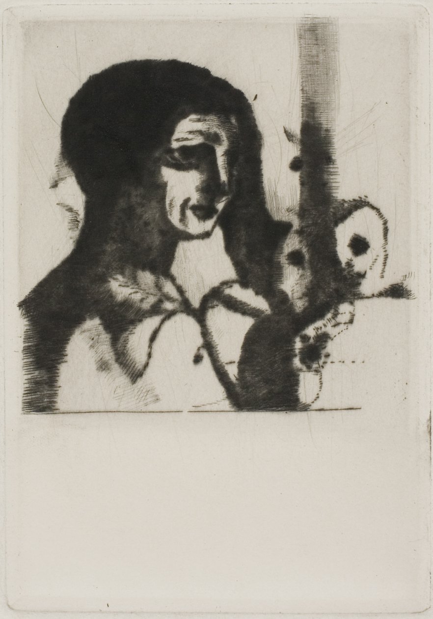 谜 作者 奥迪隆·雷顿（Odilon Redon）