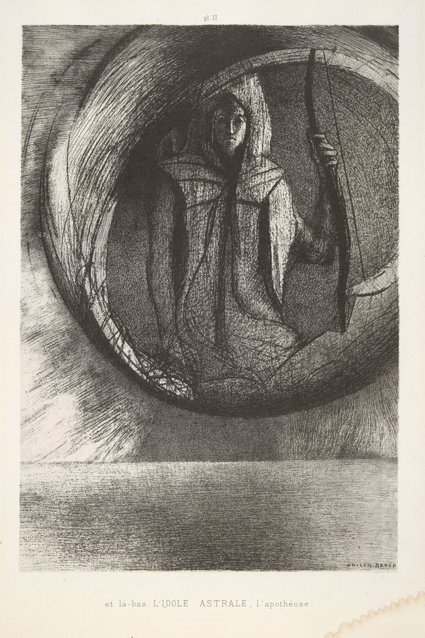 Et l 作者 奥迪隆·雷顿（Odilon Redon）
