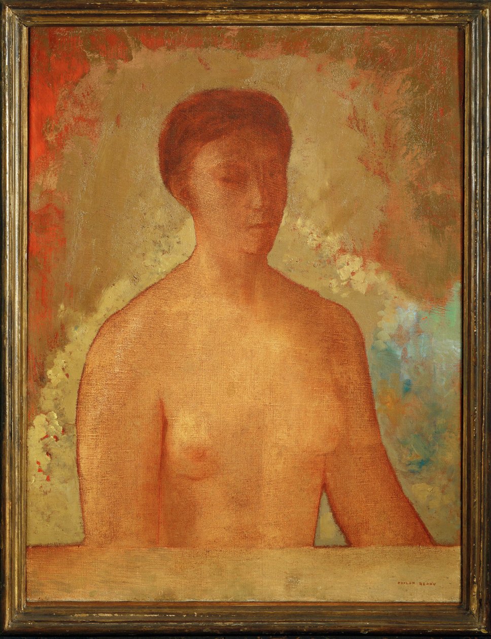  作者 奥迪隆·雷顿（Odilon Redon）