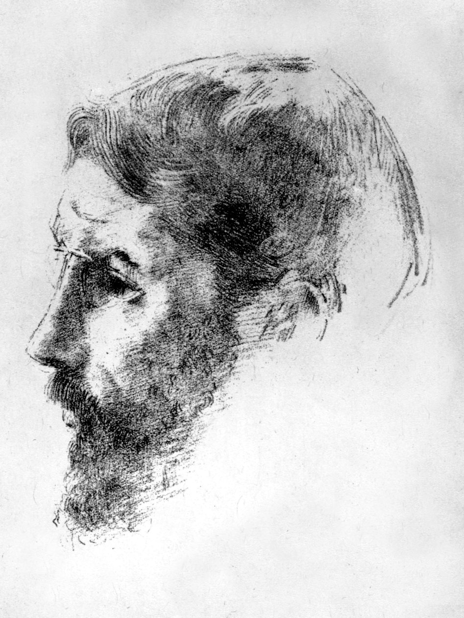法国画家皮埃尔-博纳尔（Pierre Bonnard，1867-1947 年），1902 年，由奥迪隆-雷东（Odilon Redon）平版印刷。 作者 奥迪隆·雷顿（Odilon Redon）
