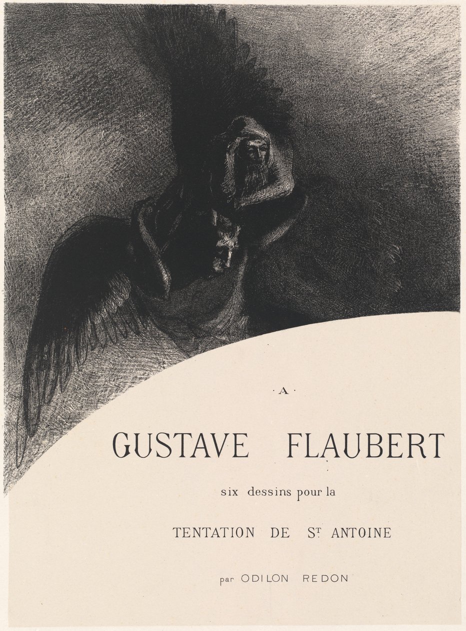 封面 作者 奥迪隆·雷顿（Odilon Redon）