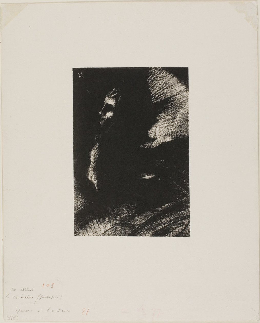 儒勒-德斯特雷为《奇美尔》所作的序言 作者 奥迪隆·雷顿（Odilon Redon）
