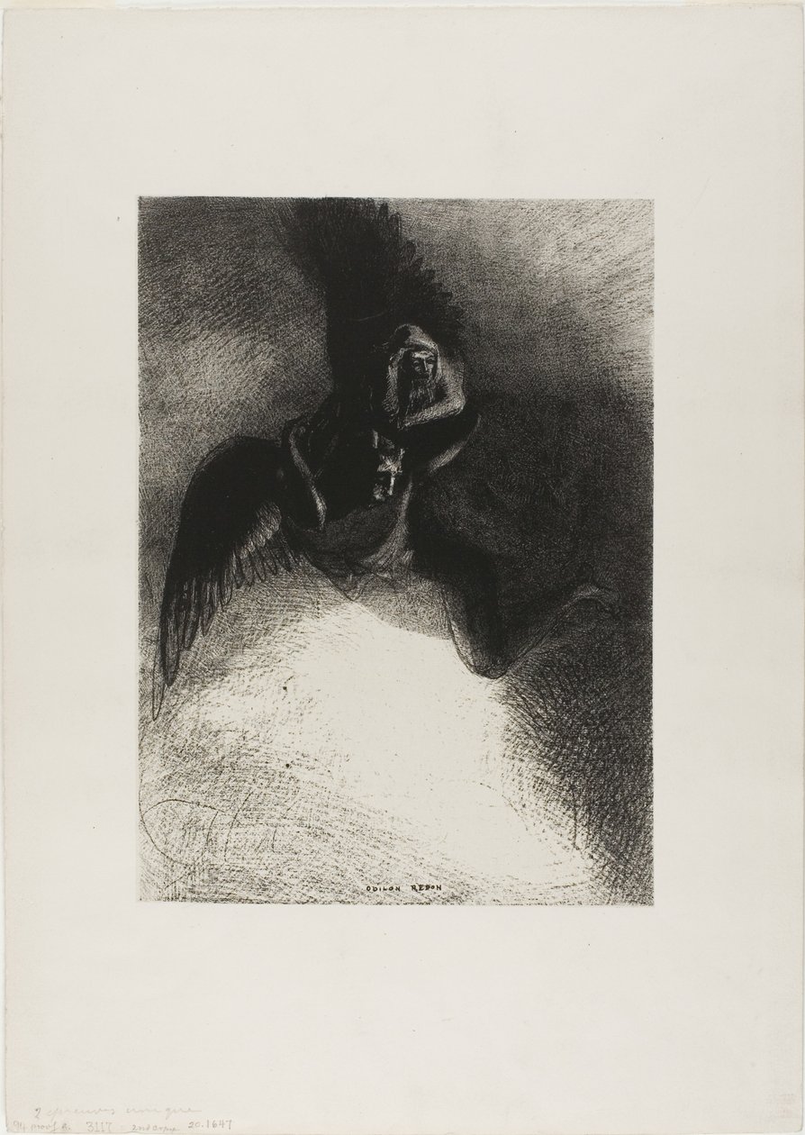 致古斯塔夫-福楼拜》序言 作者 奥迪隆·雷顿（Odilon Redon）